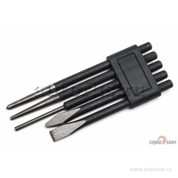 Набор бородков и зубил 5 предметов Сервис ключ 72205